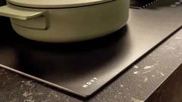 Novy pliidiplaat + õhupuhastaja Novy Easy Matte Line 1861-g1