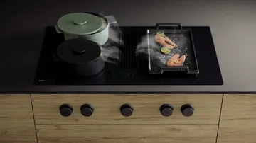 Novy pliidiplaat + õhupuhastaja Novy Easy Prestige 1866