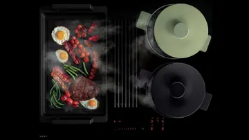 Novy pliidiplaat + õhupuhastaja Novy Easy 1871