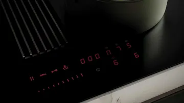 Novy pliidiplaat + õhupuhastaja Novy Easy 1871