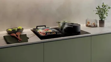 Novy pliidiplaat + õhupuhastaja Novy Easy 1881