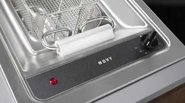 Novy deep fryer stainless steel 3711