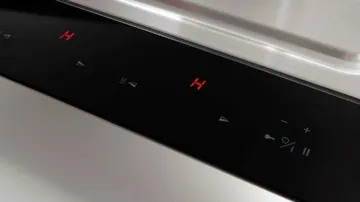 Novy induction cooktop Teppan yaki 3753