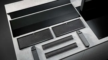 Novy pliidiplaat + õhupuhasti Novy Panorama Pro 1821