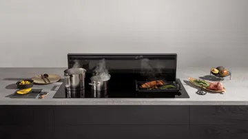 Novy pliidiplaat + õhupuhasti Novy Panorama 120 Pro 42110