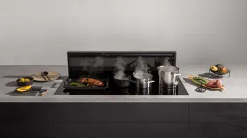 Novy pliidiplaat + õhupuhasti Novy Panorama 120 Pro 42120