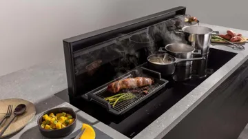 Novy pliidiplaat + õhupuhasti Novy Panorama 120 Pro 42120