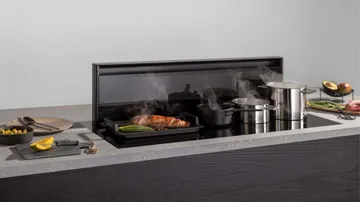 Novy pliidiplaat + õhupuhasti Novy Panorama 120 Pro 42120