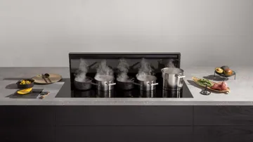 Novy pliidiplaat + õhupuhasti Novy Panorama 120 Pro 42120