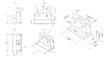 Novy õhupuhastaja Telescopic 662