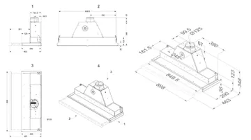 Novy õhupuhastaja Telescopic 691