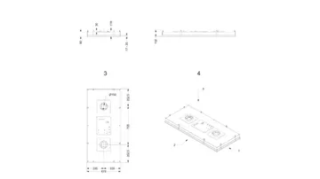 Novy ceiling-mounted air purifier Maxi Pureline 856
