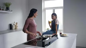 Novy pliidiplaat + õhupuhasti Novy Panorama Pro 1821