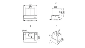 Novy air purifier Fusion Pro 8710
