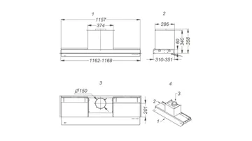 Novy air purifier Fusion Pro 8770