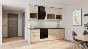 Liora sirge köögikomplekt 264 cm