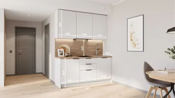 Aurora miniköök 184 cm