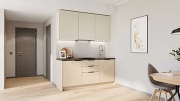 Mira miniköök 184 cm