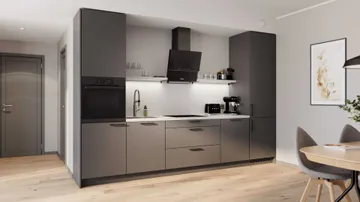 Thalia sirge köögikomplekt 344 cm