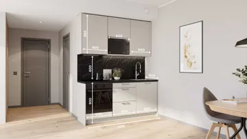 Elina miniköök 184 cm