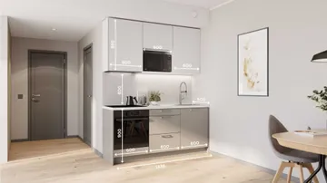 Solea miniköök 184 cm