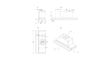 Novy õhupuhastaja Telescopic Essence 655
