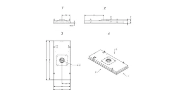 Novy ceiling-mounted air purifier Pureline 6849
