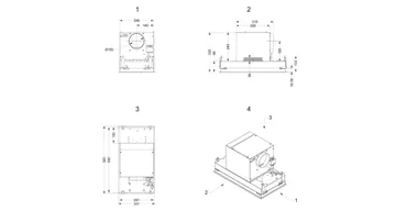 Novy air purifier Mini Pureline 810