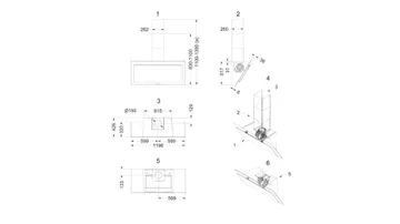 Novy wall-mounted air purifier Vision 7841