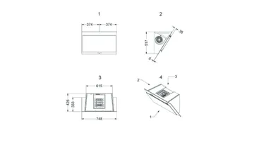 Novy wall-mounted air purifier Vision 7859