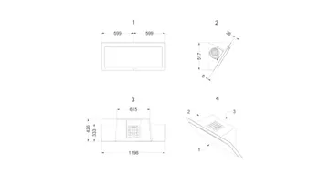 Novy wall-mounted air purifier Vision 7848