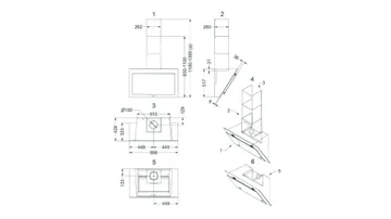 Novy wall-mounted air purifier Vision 7835