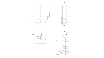 Novy wall-mounted air purifier Salsa 6500