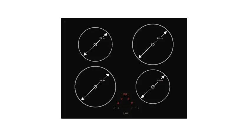 Novy induction cooktop Comfort 1753