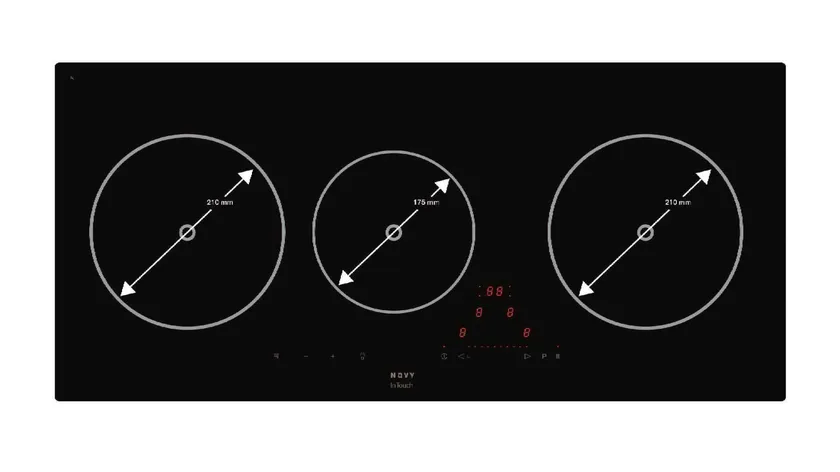 Novy induction cooktop Comfort 1757