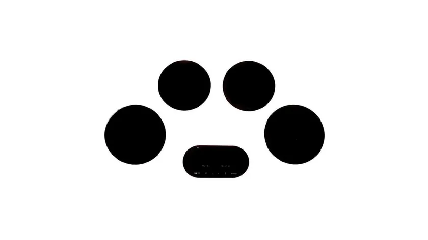 Novy induction hob Multi zone 1790