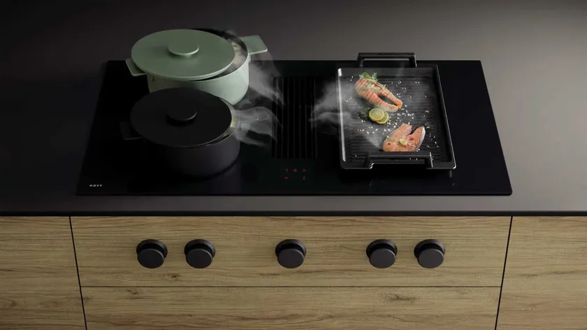 Novy pliidiplaat + õhupuhastaja Novy Easy Prestige 1866