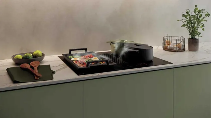 Novy pliidiplaat + õhupuhastaja Novy Easy 1871