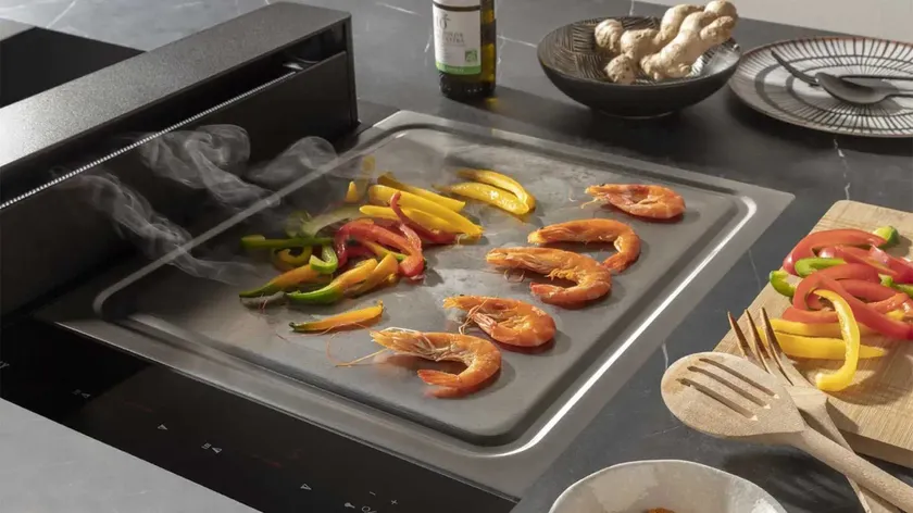 Novy pliidiplaat + õhupuhastaja Up Power Teppan 40006