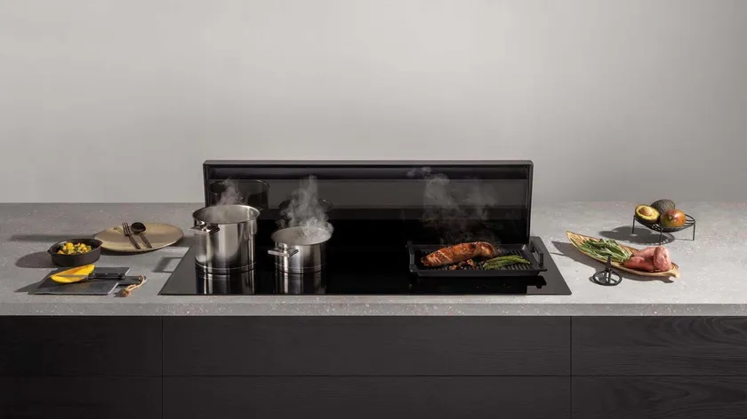 Novy pliidiplaat + õhupuhasti Novy Panorama 120 Pro 42110