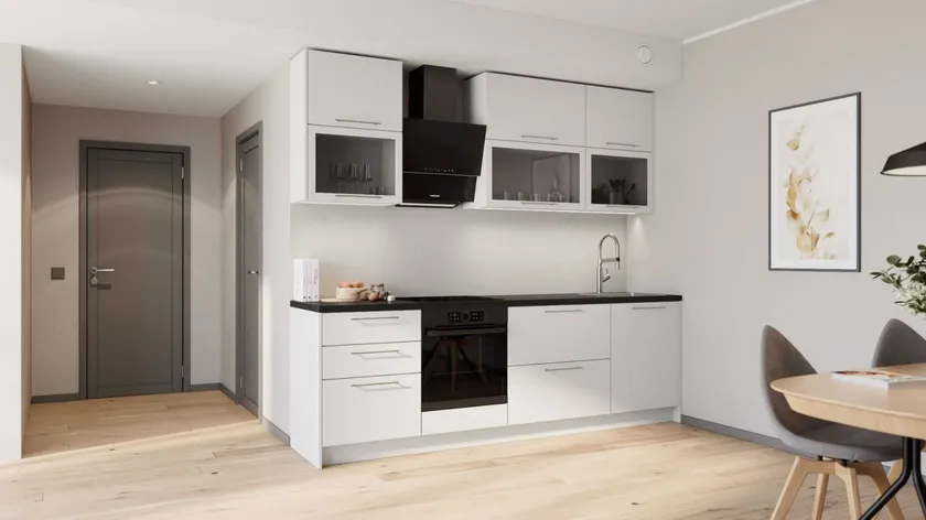 Amira sirge köögikomplekt 264 cm