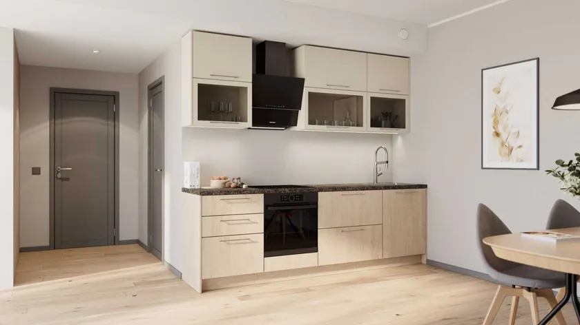 Liora sirge köögikomplekt 264 cm