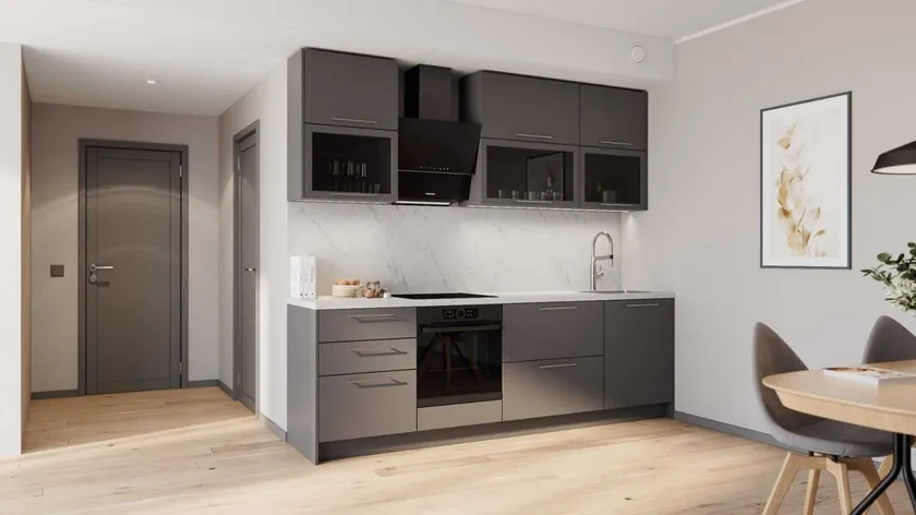 Ella sirge köögikomplekt 264 cm