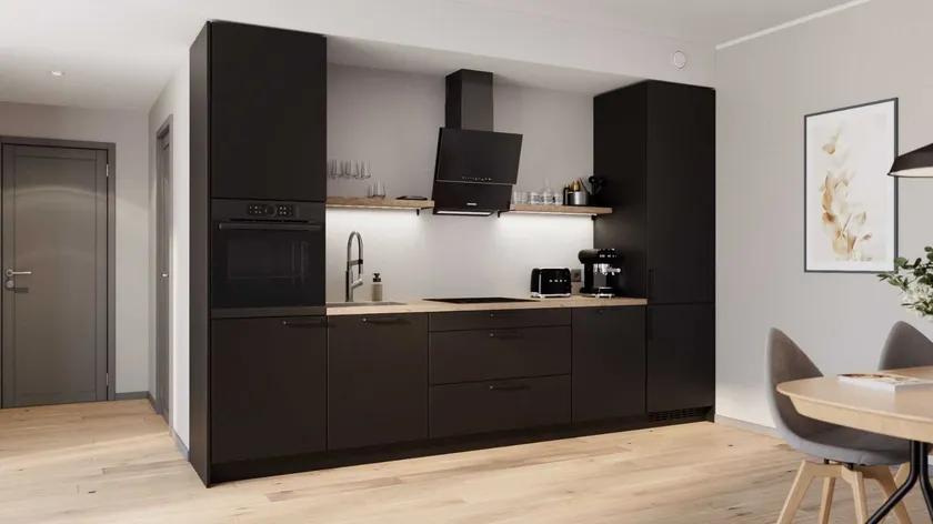 Emilia sirge köögikomplekt 344 cm