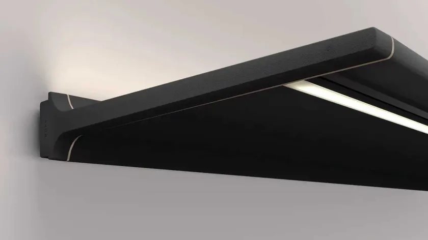 Wall lamp Novy Shelf Pro, black